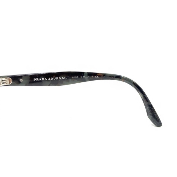 Prada VPR 04T U6M-1O1 Tortoise Brown Gray Eyeglasses Frames 52-16 140 Italy - Picture 9 of 12